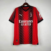 23/24 AC Milan home Football kit - Footyb